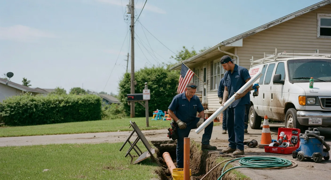 Drain Cleaning in Columbus, MT near me